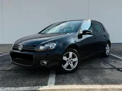 Schwarz Gebraucht 2012 VW Golf VI Style Limousine | 4.480 € (Guter Preis)
