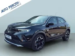 Karbon schwarz metallic Gebraucht 2023 Opel Mokka Ultimate SUV | 24.850 € (Teuer)