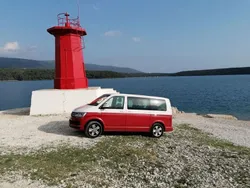 Weiß Gebraucht 2017 VW T6 Comfortline Van | 25.999 € (Superpreis)