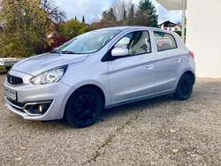 Silber Gebraucht 2017 Mitsubishi Space Star Diamant Edition Limousine | 5.650 € (Fairer Preis)