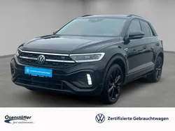 Schwarz Gebraucht 2023 VW T-Roc R-line SUV | 25.980 € (Fairer Preis)