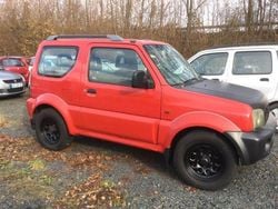 Rot Gebraucht 1999 Suzuki Jimny SUV | 1.600 € (Superpreis)
