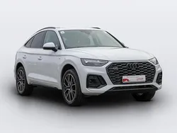 Gletscherweiß metallic Gebraucht 2022 Audi Q5 Sportback S-Line SUV | 40.270 € (Guter Preis)