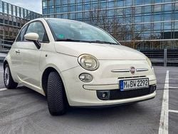 Beige Gebraucht 2009 Fiat 500 Lounge Limousine | 3.900 € (Fairer Preis)
