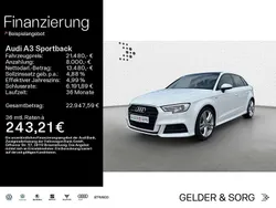 Ibisweiß Gebraucht 2017 Audi A3 Limousine | 21.480 € (Etwas zu teuer)