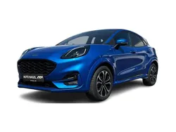 Blau Gebraucht 2024 Ford Puma ST-Line Kleinwagen | 22.289 € (Superpreis)