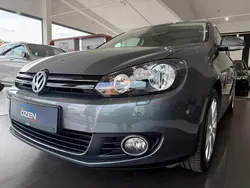 Grau Gebraucht 2010 VW Golf VI Highline Kombi | 9.999 € (Teuer)