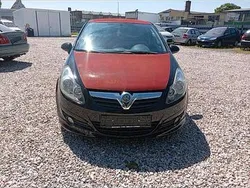 Schwarz Gebraucht 2008 Opel Corsa Limousine | 2.500 € (Superpreis)