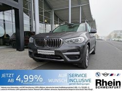 Grau Gebraucht 2021 BMW X3 Luxury Line SUV | 30.890 € (Fairer Preis)