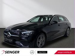 Unilack schwarz Gebraucht 2024 Mercedes C300e AMG Kombi | 44.330 € (Guter Preis)