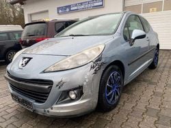Blau Gebraucht 2009 Peugeot 207 Tendance Limousine | 790 € (Superpreis)