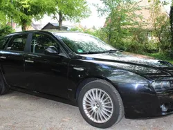 Schwarz Gebraucht 2008 Alfa Romeo 159 Kombi | 4.200 € (Fairer Preis)