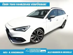 Weiß Gebraucht 2021 Seat Leon ST FR Kombi | 17.821 € (Etwas zu teuer)