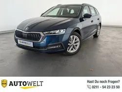 Blau Gebraucht 2021 Skoda Octavia First Edition Kombi | 19.960 € (Guter Preis)