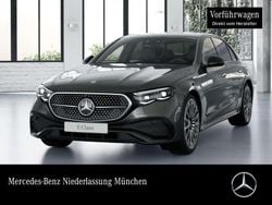 Grau Gebraucht 2025 Mercedes E200 AMG Limousine | 59.900 € (Guter Preis)