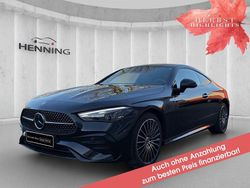 Schwarz Gebraucht 2023 Mercedes CLE220 AMG line Coupé | 57.480 € (Etwas zu teuer)