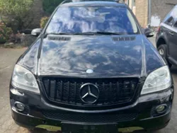 Schwarz Gebraucht 2007 Mercedes ML320 SUV | 6.499 € (Fairer Preis)