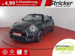 Thunder grey metallic Gebraucht 2018 Mini John Cooper Works Cabriolet Cabrio | 21.950 € (Guter Preis)