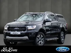 Schwarz Gebraucht 2021 Ford Ranger Wildtrack Abholung | 31.890 € (Superpreis)