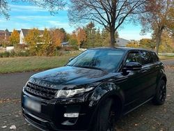 Schwarz Gebraucht 2012 Land Rover Range Rover evoque Black Edition SUV | 11.900 € (Fairer Preis)