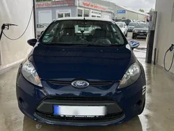 Blau Gebraucht 2009 Ford Fiesta Ambiente Kleinwagen | 2.150 € (Guter Preis)