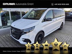 Weiß Gebraucht 2024 Mercedes V250 AMG Van / Kleinbus | 75.850 € (Etwas zu teuer)