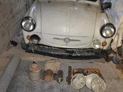 Gebraucht 1960 Trabant 500 Limousine | 2.000 €