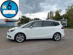 Schneeweiss/summitwhite/arctic Gebraucht 2019 Opel Zafira Tourer Innovation Van / Kleinbus | 18.950 € (Etwas zu teuer)