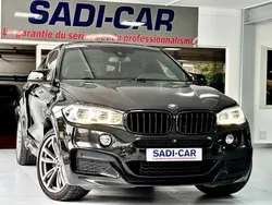 Schwarz Gebraucht 2016 BMW X6 M Performance SUV | 28.990 € (Fairer Preis)