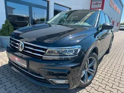Schwarz Gebraucht 2021 VW Tiguan Allspace R-line SUV | 27.900 € (Fairer Preis)