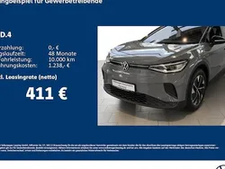 Grau Neu 2025 VW ID.4 Pure SUV | 50.398 € (Teuer)