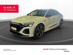 Gletscherweiß metallic Gebraucht 2024 Audi SQ8 Sportback e-tron Ambiente SUV | 73.480 € (Guter Preis)