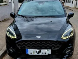 Schwarz Gebraucht 2020 Ford Fiesta ST-Line X Kleinwagen | 15.900 € (Fairer Preis)