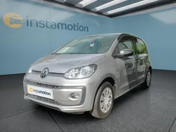 Silber Gebraucht 2021 VW up! Kleinwagen | 10.349 € (Guter Preis)