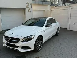 Weiß Gebraucht 2015 Mercedes C180 Exclusive Limousine | 16.400 € (Fairer Preis)