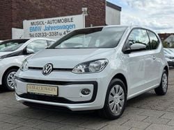 Weiß Gebraucht 2021 VW up! Kleinwagen | 9.990 € (Fairer Preis)