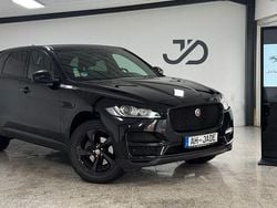 Schwarz Gebraucht 2017 Jaguar F-Pace Pure SUV | 15.450 € (Superpreis)