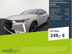 Kristallgrau Gebraucht 2022 DS Automobiles DS4 Rivoli Limousine | 27.990 € (Fairer Preis)