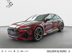 Rot (grenadinerot metallic) Gebraucht 2025 Audi RS6 Performance Kombi | 164.981 €