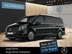 Schwarz Gebraucht 2024 Mercedes V300 Avantgarde Van / Kleinbus | 70.840 € (Guter Preis)