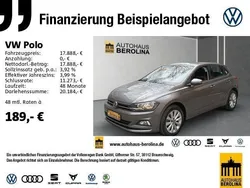 Grau Gebraucht 2021 VW Polo Highline Kleinwagen | 17.888 € (Guter Preis)