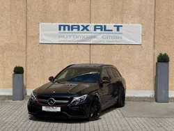 Obsidianschwarz metalliclack Gebraucht 2016 Mercedes C63S AMG AMG Kombi | 56.970 € (Etwas zu teuer)