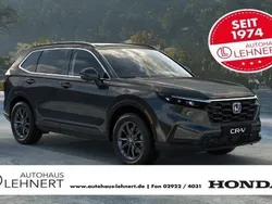 Schwarz Neu 2025 Honda CR-V Elegance SUV | 44.990 € (Fairer Preis)