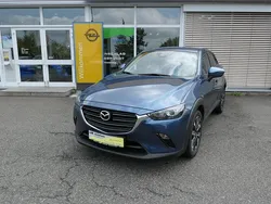 Blau Gebraucht 2018 Mazda CX-3 Signature SUV | 14.890 € (Fairer Preis)