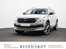 Steelgrau Gebraucht 2022 Skoda Kodiaq SportLine SUV | 35.130 € (Fairer Preis)