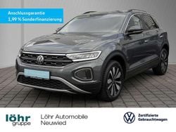 Indiumgrau metallic Gebraucht 2024 VW T-Roc Goal SUV | 23.980 € (Superpreis)