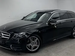 Obsidianschwarz (metallic) Gebraucht 2020 Mercedes E300 AMG Kombi | 29.880 € (Superpreis)