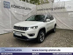 Weiß Gebraucht 2018 Jeep Compass Limited SUV | 19.990 € (Etwas zu teuer)