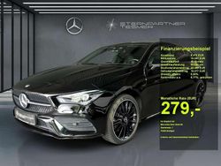 Schwarz Gebraucht 2022 Mercedes CLA250e Shooting Brake AMG Kombi | 23.790 € (Guter Preis)