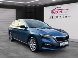 Titanblau metallic Gebraucht 2020 Skoda Scala Style Kleinwagen | 17.490 € (Fairer Preis)